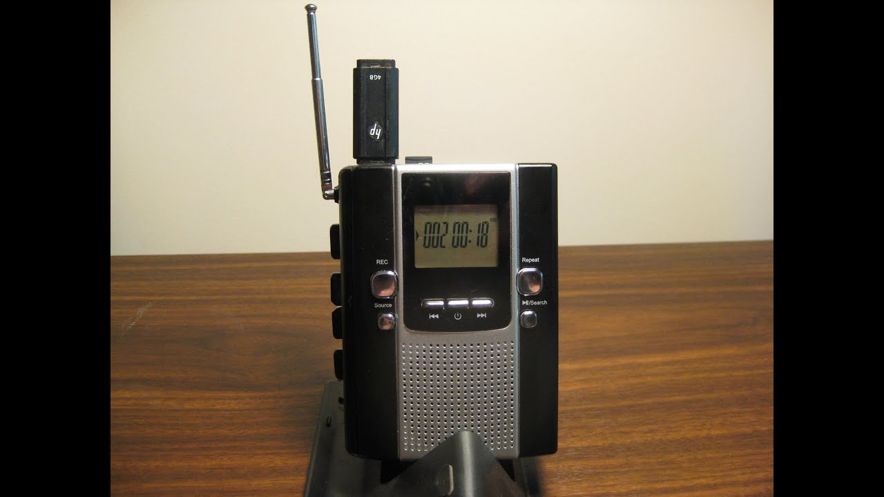 DigitNow! Cassette/Radio 2 USB/SD Recorder