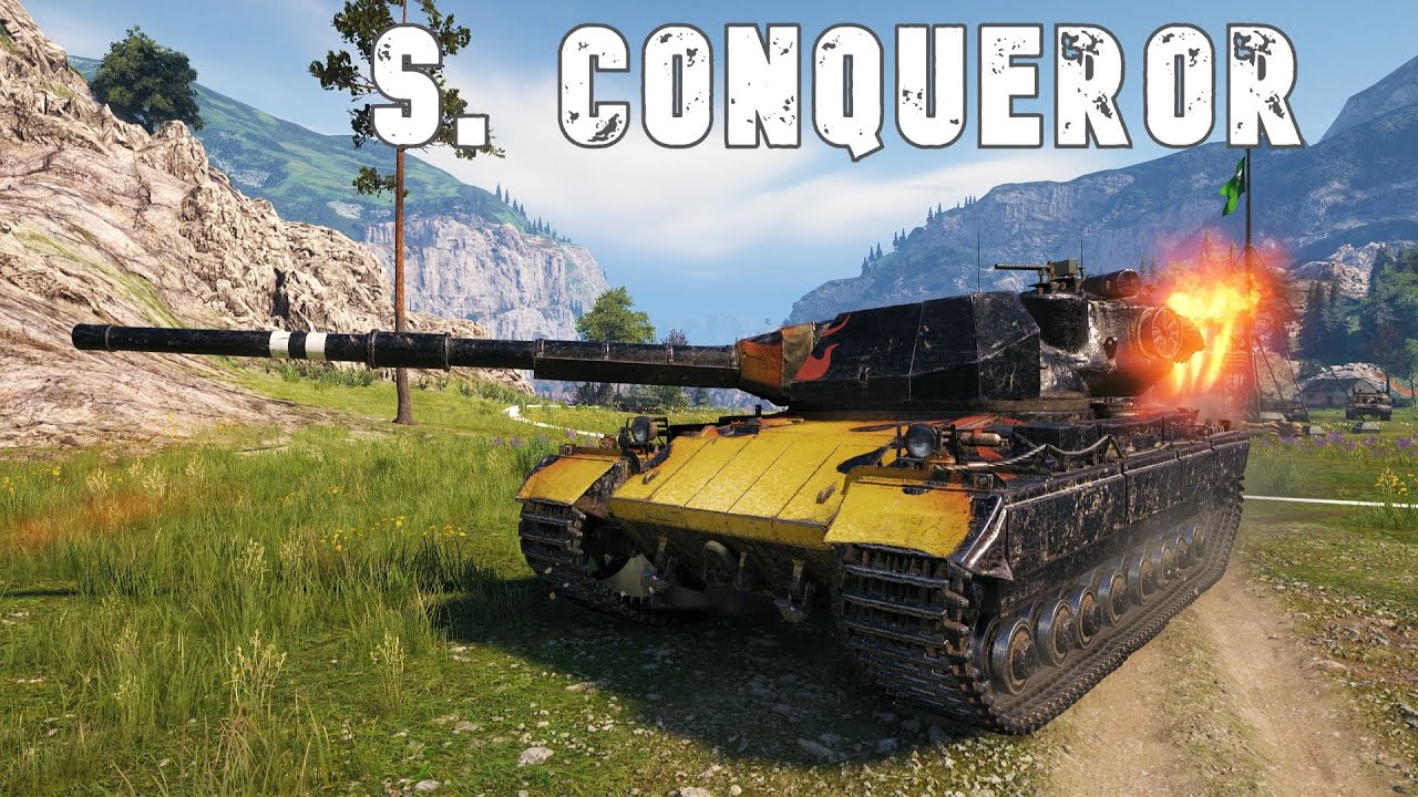 World of Tanks Super Conqueror - Empty the Magazine!