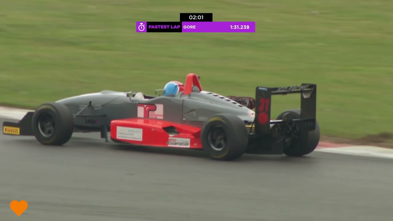 2016 Monoposto Donington GP Race 3