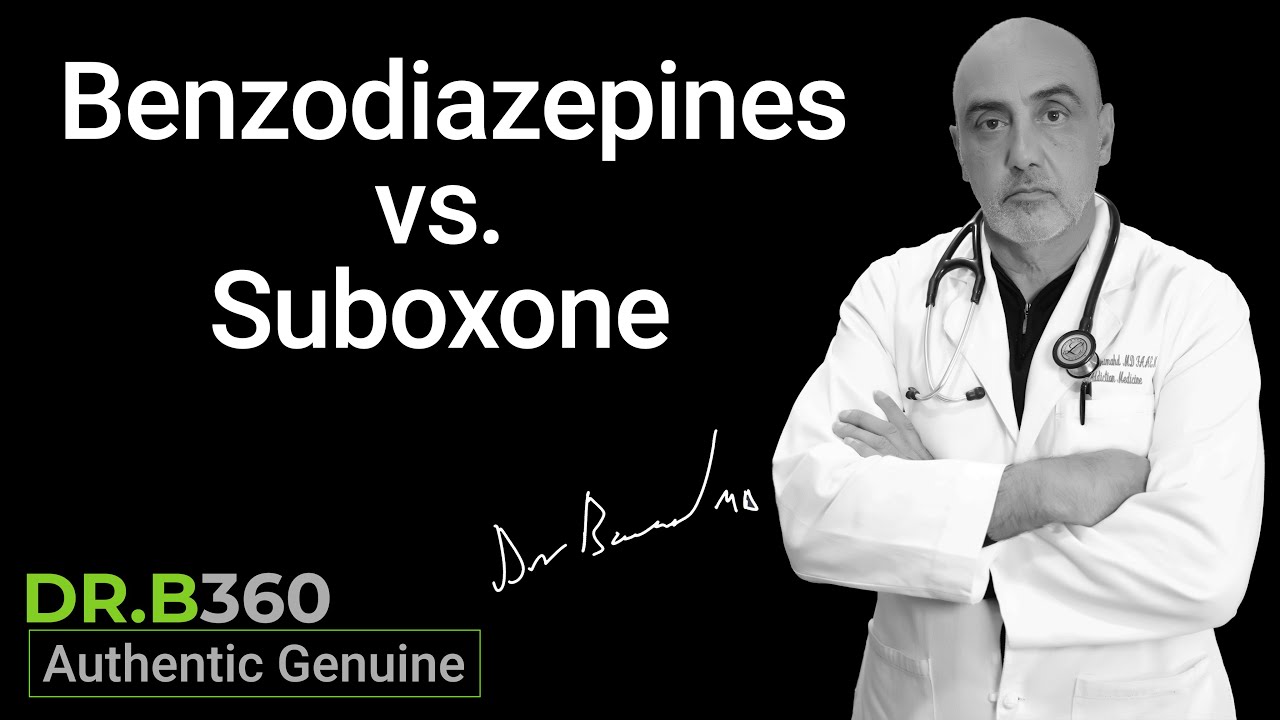 Benzodiazepines VS Suboxone: Which Should You Quit First?