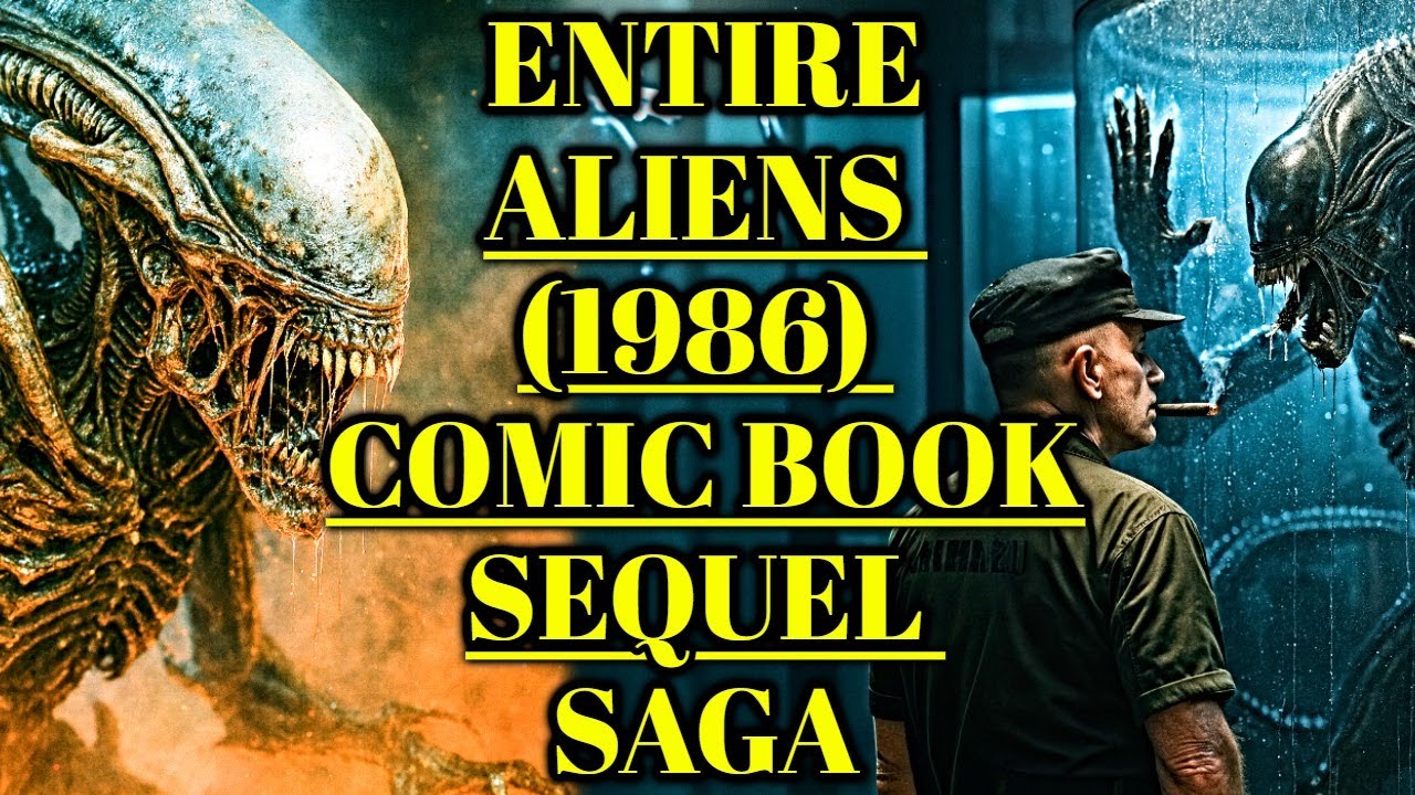 Entire Aliens (1986) Comic Book Sequel Saga - Outbreak, Nightmare Asylum and Female War