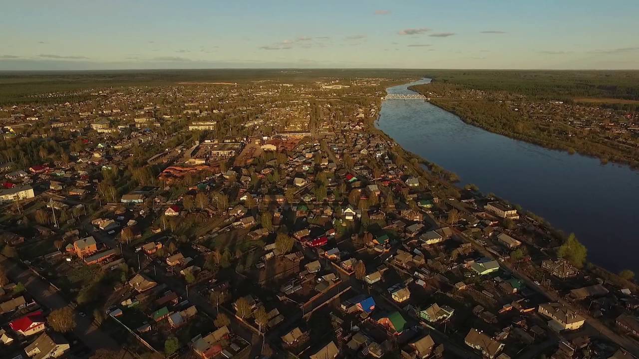 Луза-Лальск-В.Устюг.
