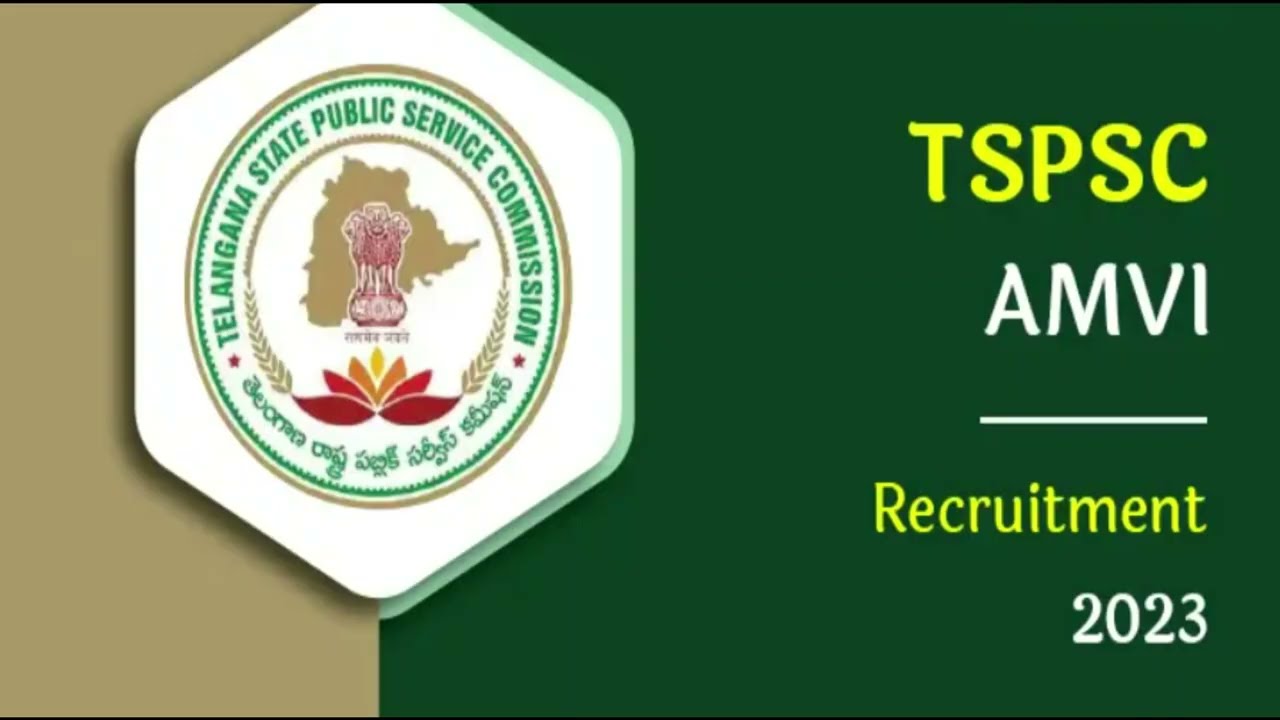 TSPSC - Assistant Motor Vehicle Inspector job Notification** Eligibility, Fee, Qualification ** 2023