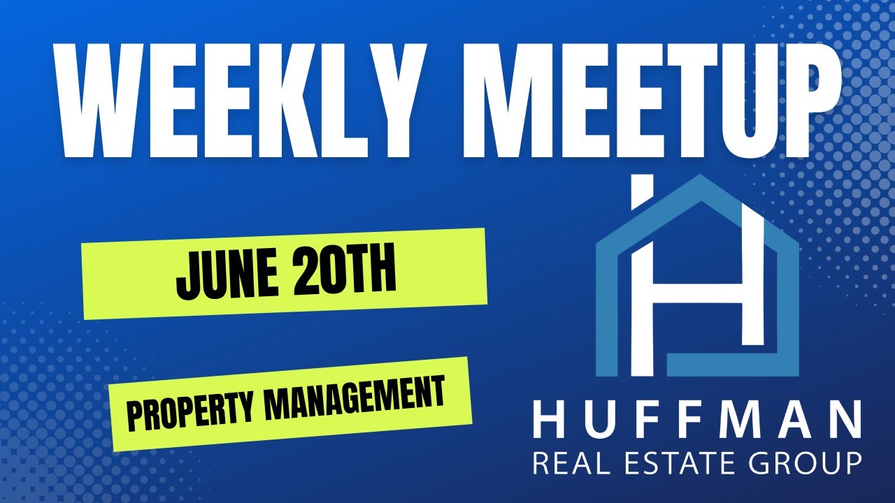 Property Management in Cincinnati - Weekly Investing Meetup 6/20/2023