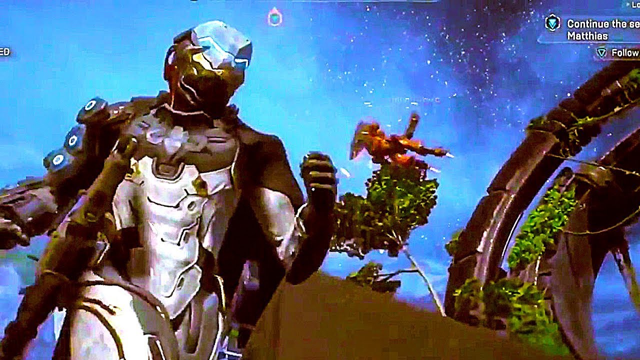 ANTHEM - NEW Gameplay Demo (Paris Games Week 2018)