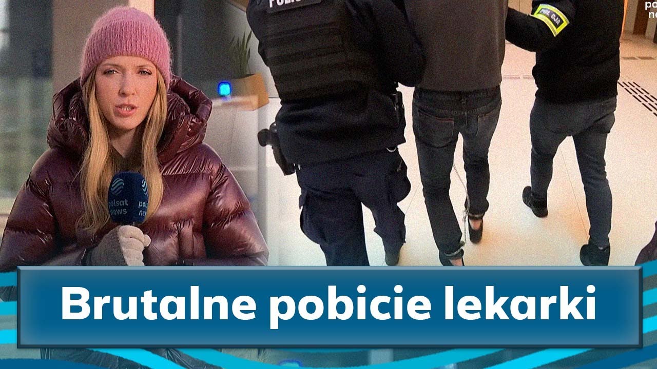 Brutalnie pobił lekarkę w gabinecie. To nie była pierwsza ofiara