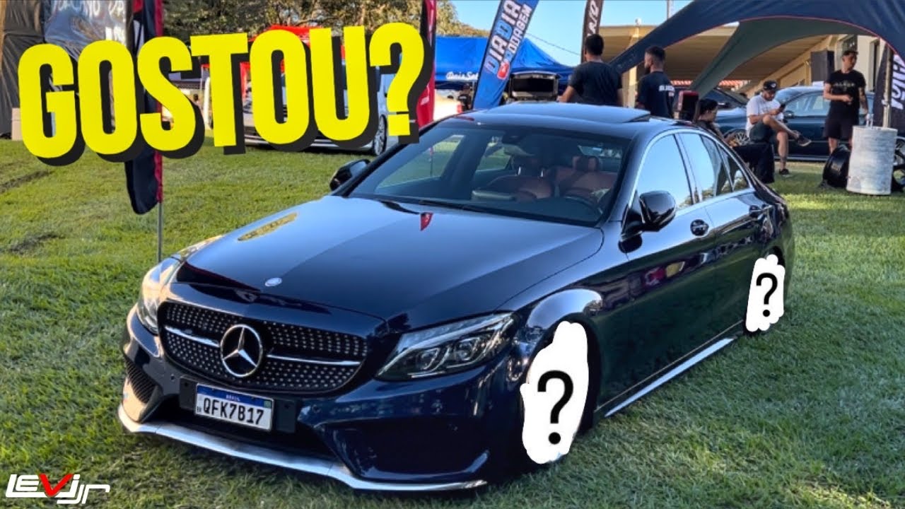 MERCEDES C250 COM LANÇAMENTO VOLCANO NO MEGAMOCOCA