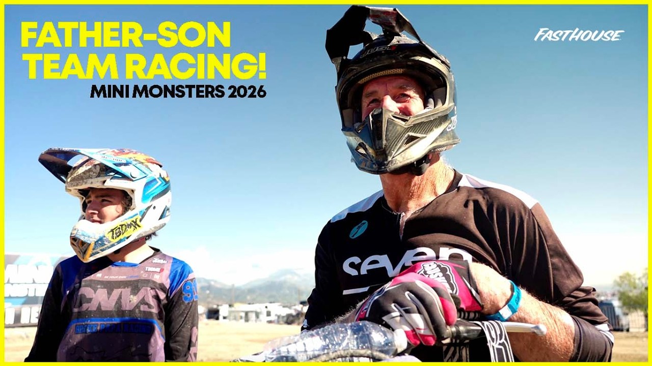Отцы и сыновья объединяются в Mini Monsters Glen Helen