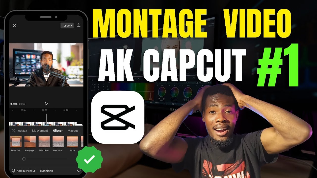 kòman pou fè montage video ak capcut Gratis #montagevideo #travayvideo #capcut #videotiktok #kòman