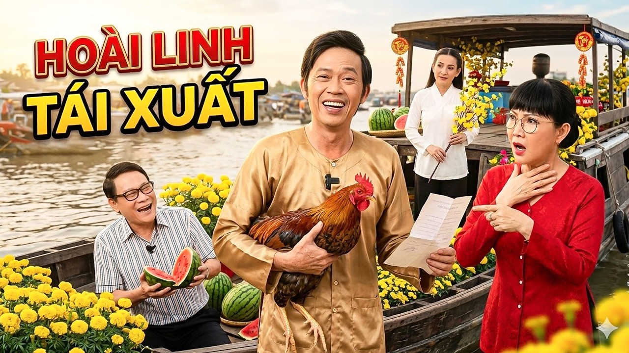 Phim Hài Hoài Linh 2026 | HOÀI LINH TÁI XUẤT | Phim Hài Tết Việt Nam | Phim Hài Truyền Hình Việt Nam