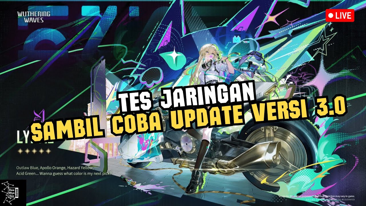 🔴TEST STREAM - DAH LAMA GA LIVE NIH | Wuthering Waves Indonesia - DITUSI