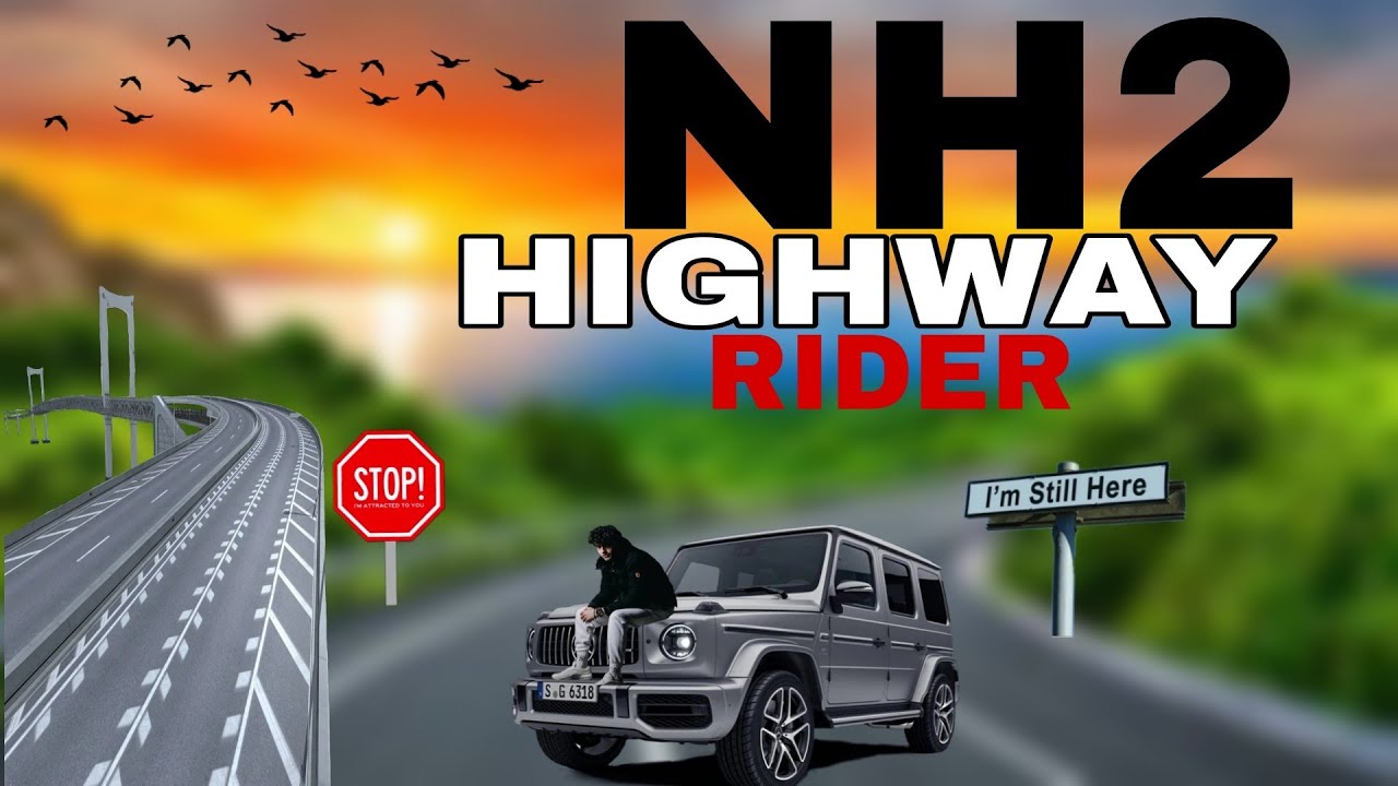 NH2 NATIONAL HIGHWAY 🛣️ WITH BIKE
