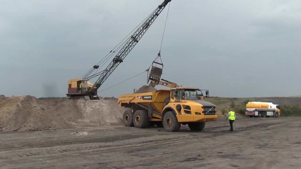 2013 Truck in the koel Brunssum