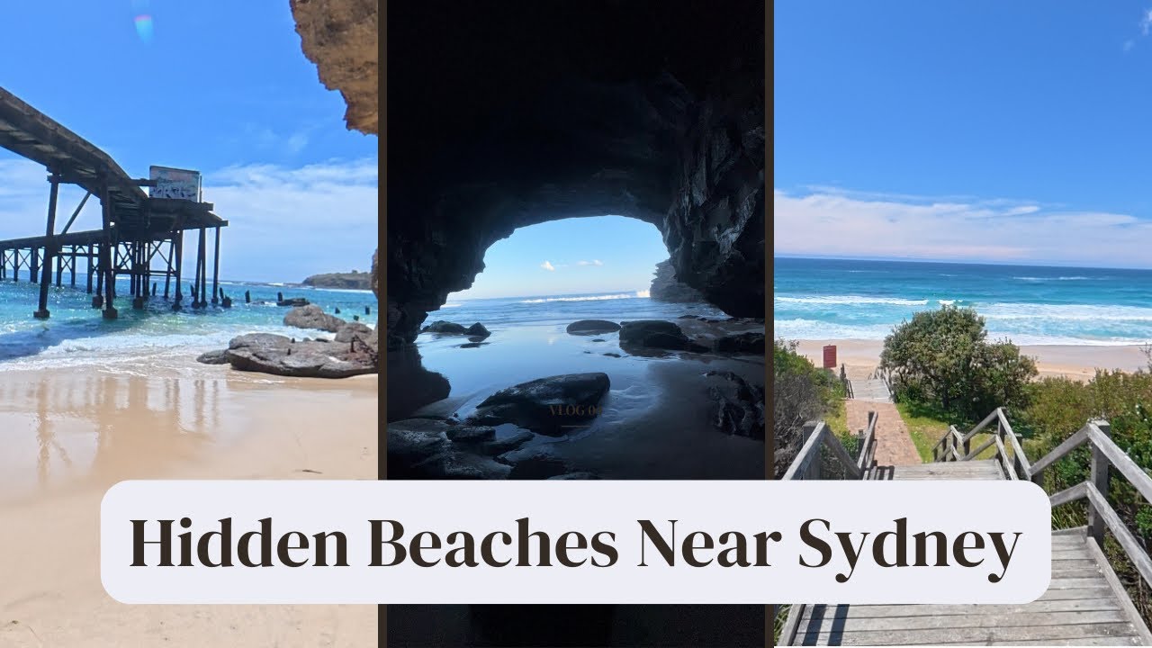 Hidden Beaches Near Sydney | Catherine Hill Bay, Frazer Beach & Ghosties Caves