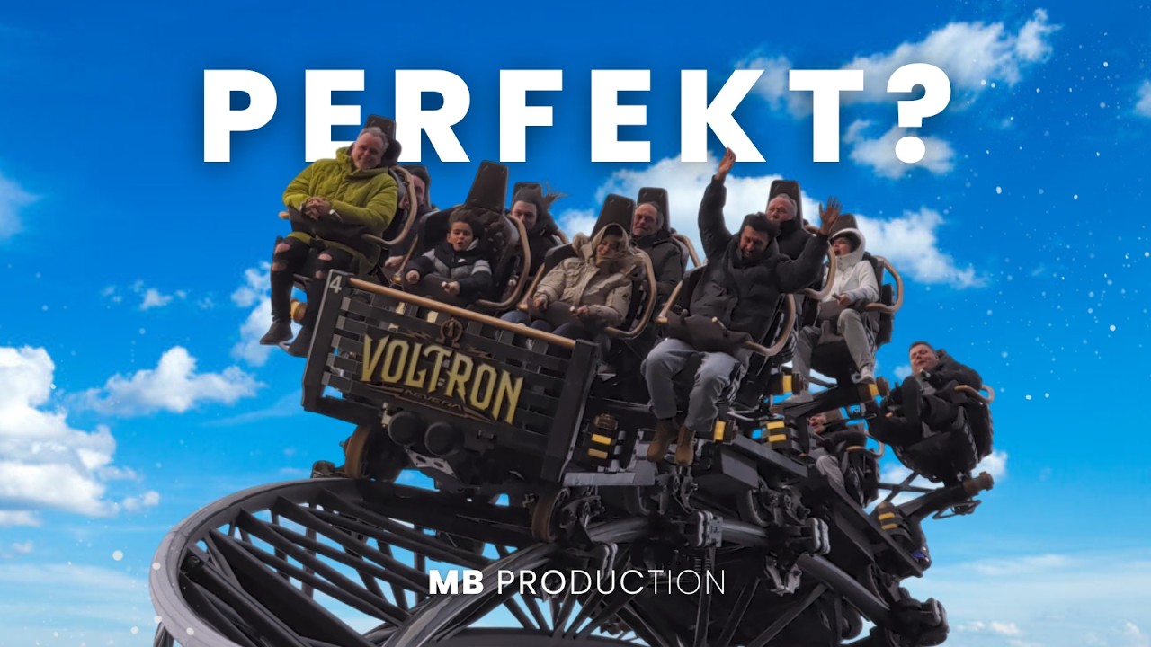 Ist DAS die PERFEKTE Achterbahn?! | Voltron Nevera Review | MB Production