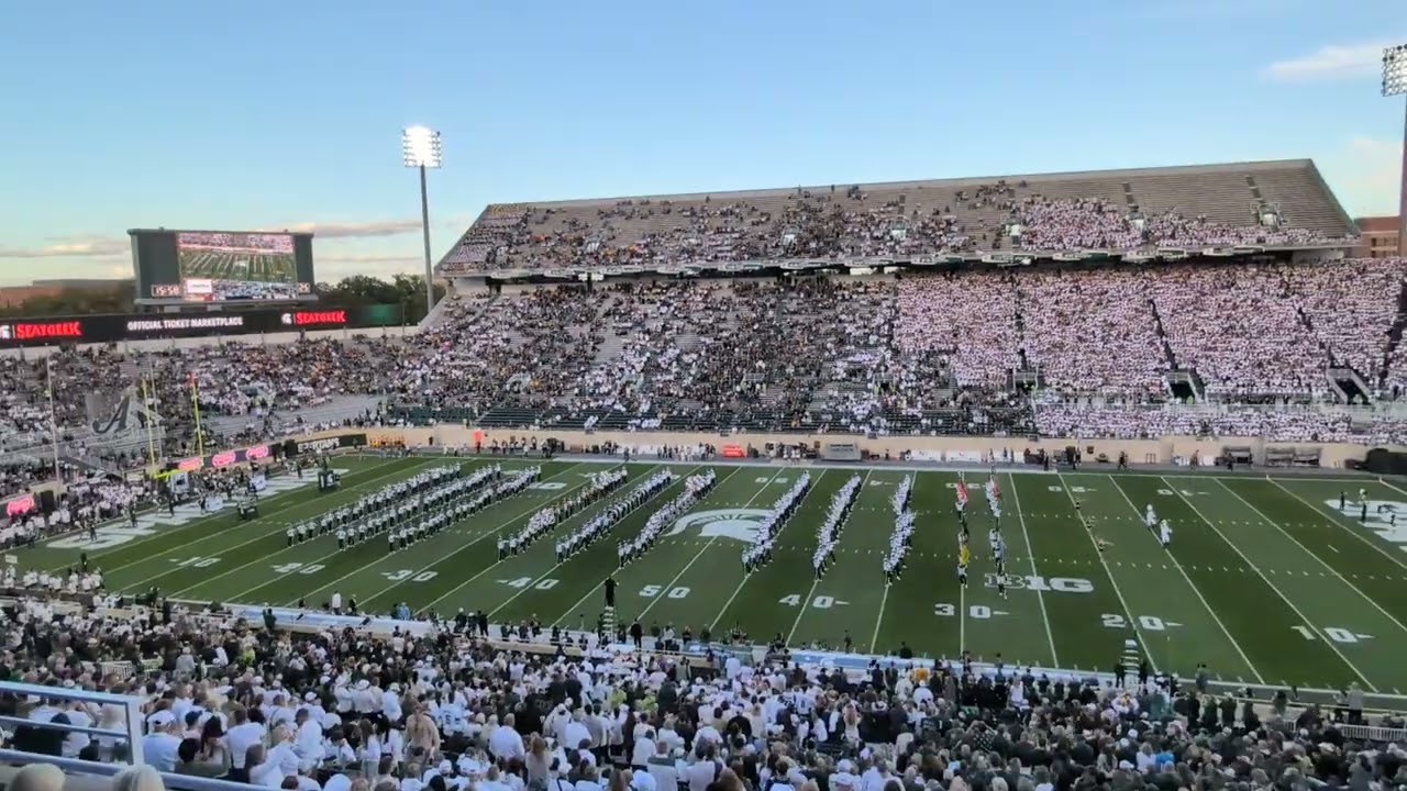 Spartan Marching band August 29, 2025 part 3