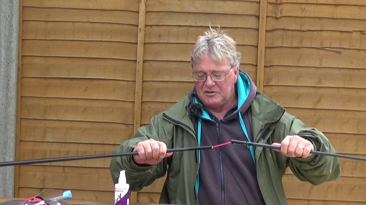 Easy Fishing. How to Elasticate the Short Pole