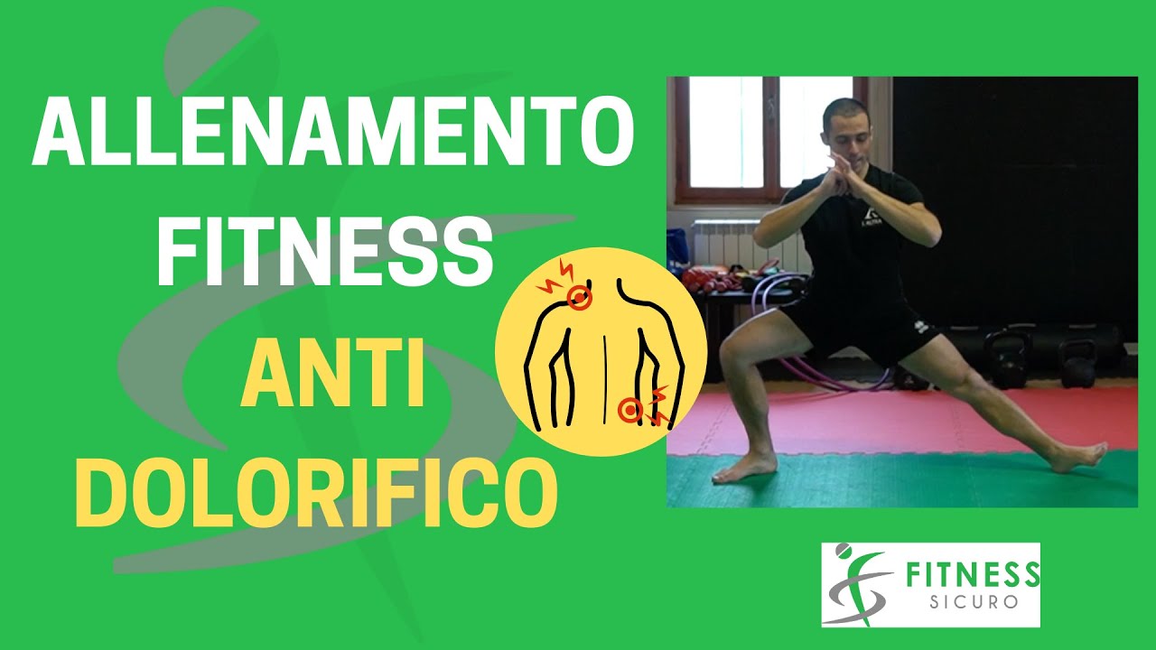 Ecco come l'ALLENAMENTO FITNESS può farti da ANTI DOLORIFICO naturale