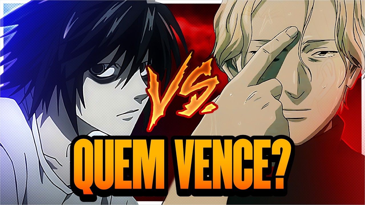 L (DEATH NOTE) CONSEGUIRIA CAPTURAR O JOHAN (MONSTER)?