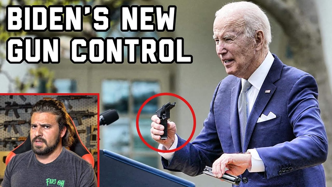 Biden’s First Big Gun Control Push - Banning 80% Builds