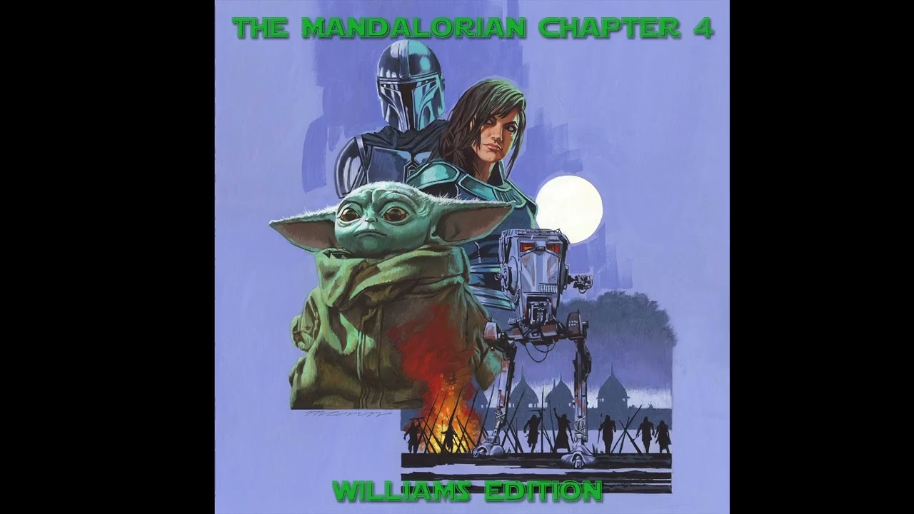 The Mandalorian - Chapter Four - Star Wars End Credits Suite - Williams Edition