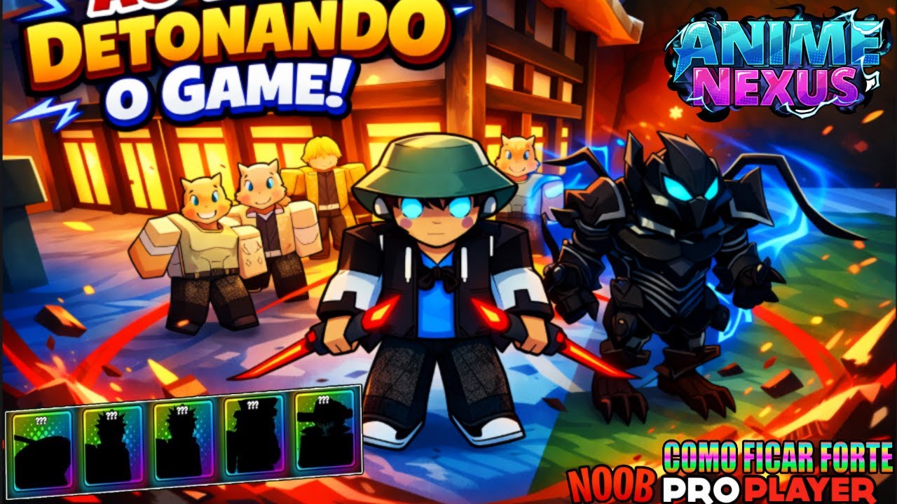 ZEREI NOVO SIMULATOR ANIME FINALLS GAMEPLAY INSANA TRUQUES E DICAS | NOOB AO PRO 🚨 #roblox #ugphone