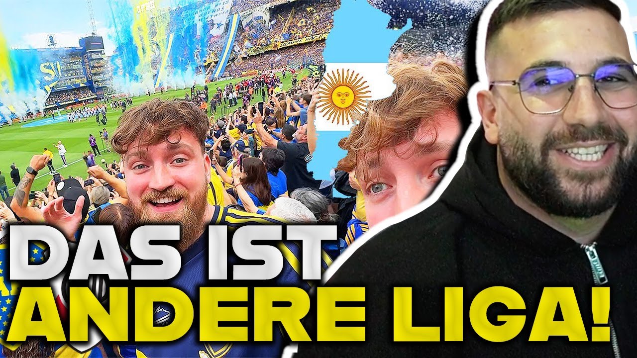 OFFIZIELL DIE KRASSESTEN FANS DER WELT! 😱😍 MertAbi reagiert auf Boca Juniors vs. River Plate 🔥 