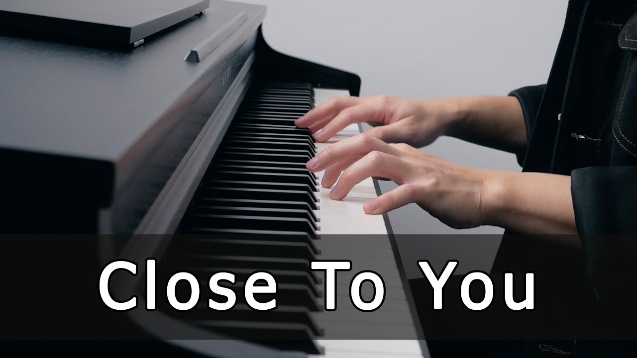 Close To You - The Carpenters (Piano Cover by Riyandi Kusuma)