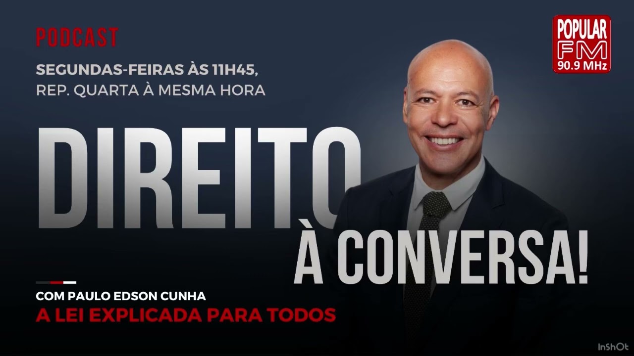 DIREITO À CONVERSA – Episódio 6 | Direitos do Trabalhador – 12 Janeiro 2026 | Popular FM 90.9
