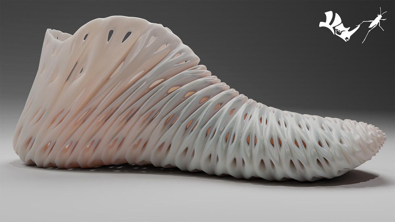 How to Generate Futuristic Parametric Footwear Designs Using Rhino and Grasshopper