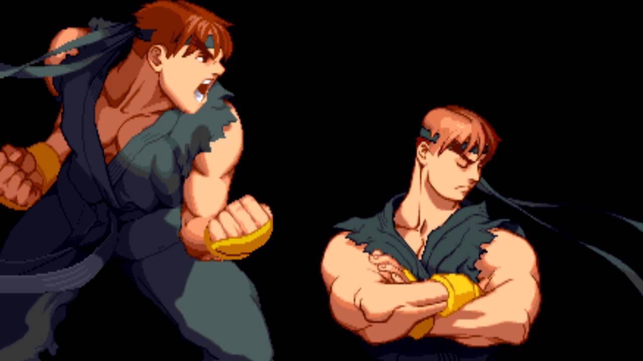 X-Men vs. Street Fighter - Theme of Ryu (Sega Genesis Remix)