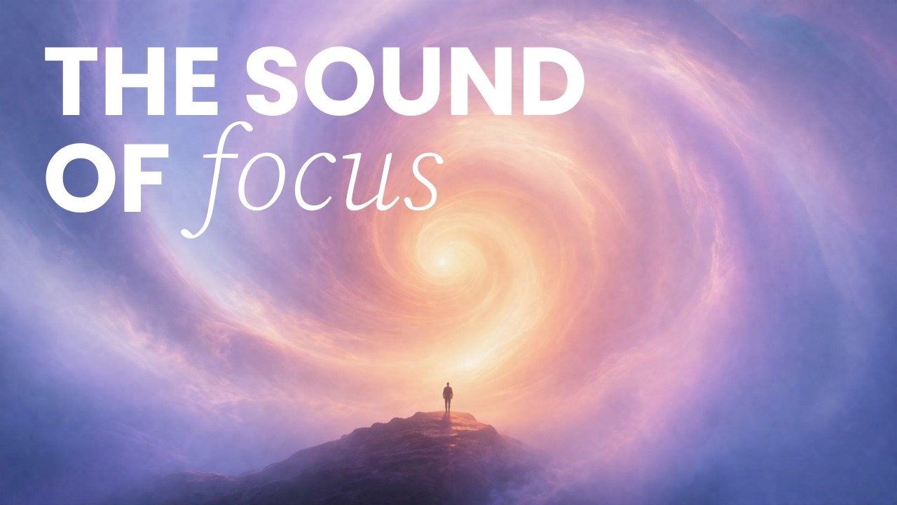 The Sound of Focus - A Sound Journey Into Deep Focus (30 min)