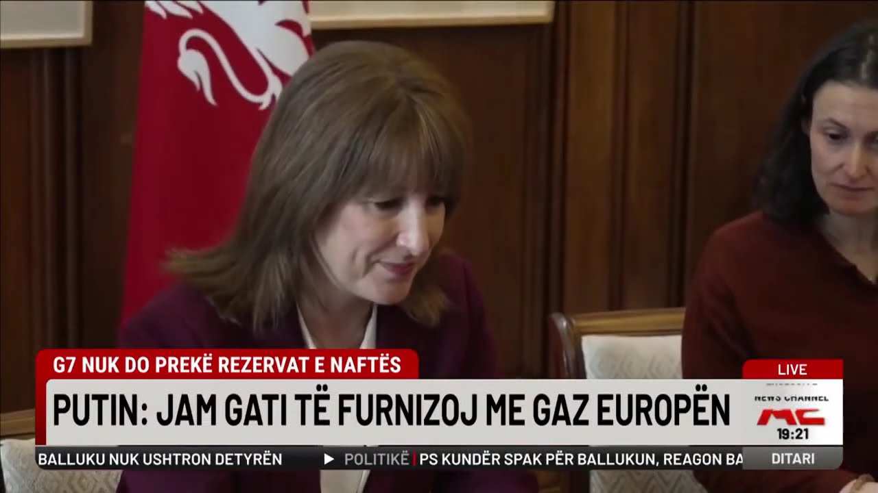 G7 nuk do të prekë rezervat e naftës, Putin: Jam gati të furnizoj me gaz Evropën