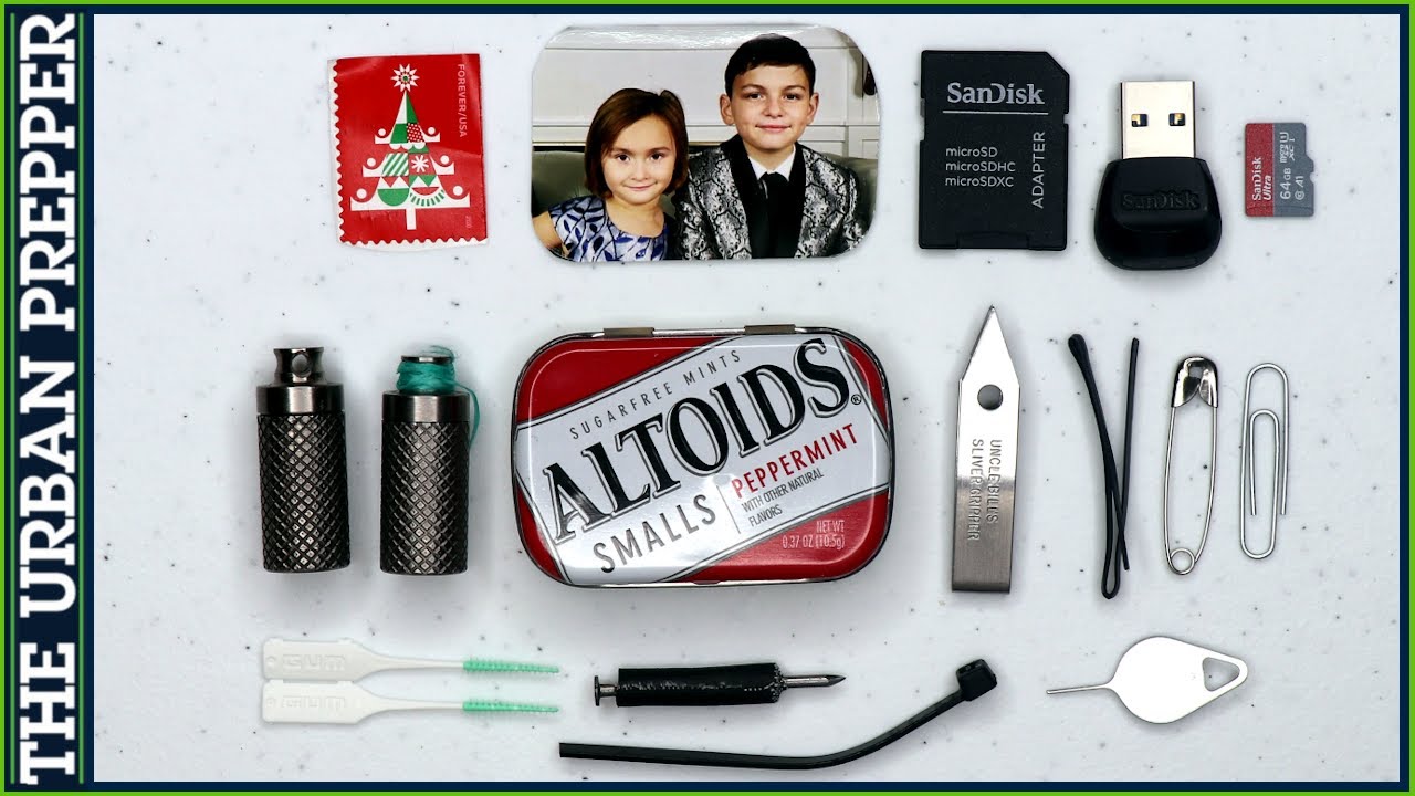 Urban Altoids Smalls EDC Kit (Version 2.0)