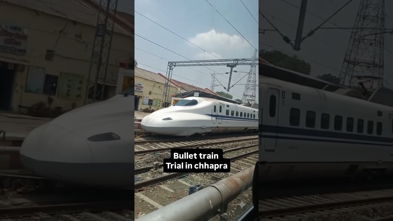 Mumbai-Ahmedabad Bullet Train: What is the Current Status? #bullettrain #railway