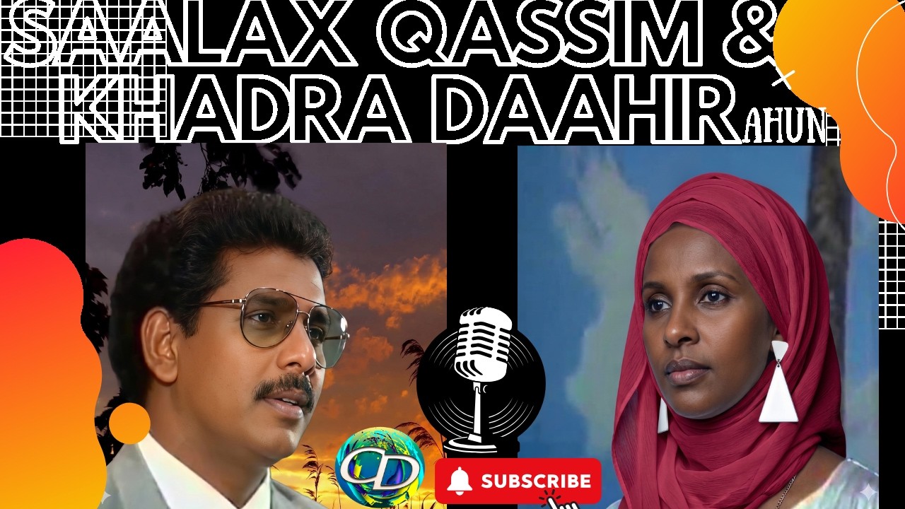 Saalax Qassim & Khadra Daahir Ahun | Heesta Ijiid aan ku Jiide Waa Gacmo Daalis | Kaban
