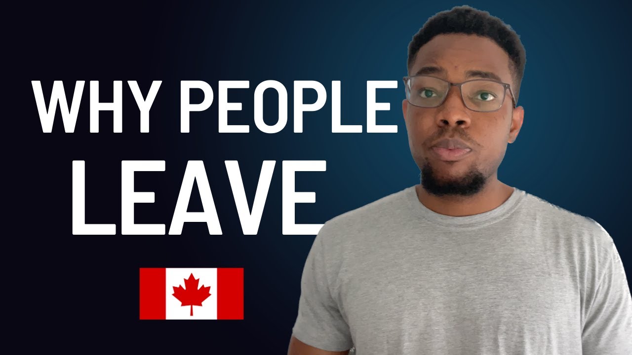 Why People Are Leaving Canada | Is Canada Broken?