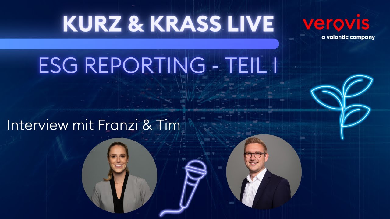 Kurz & Krass live - Interview: ESG Reporting Teil 1