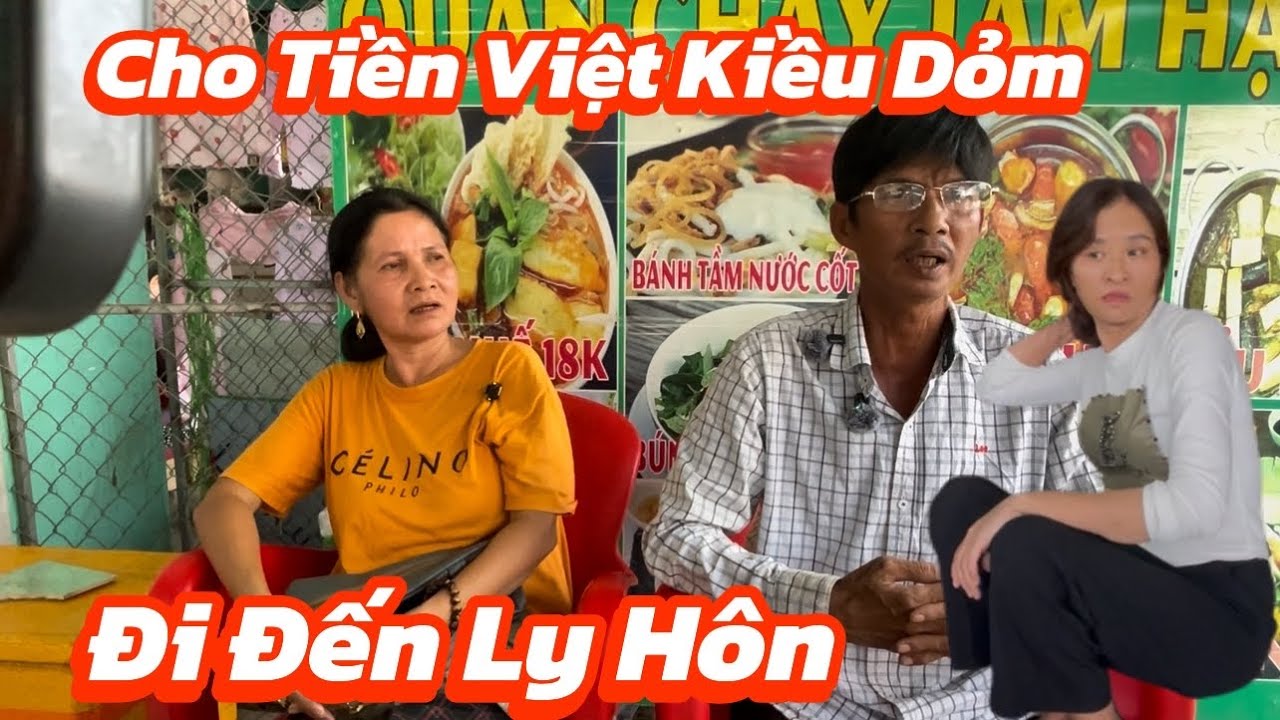 Tôi công chuyên/ Vợ cho hết tiền người yêu dỏm bên Đức. Chồng ấm ức ly hôn 