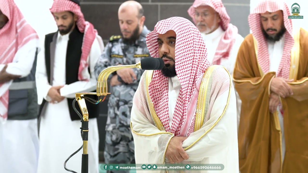 صلاة الفجر من الحرم المكي لفضيلة الشيخ أ.د. عبدالله الجهني  6 شعبان 1445هـ.