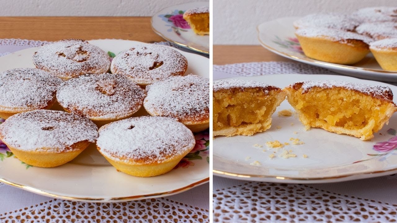 Pasteles portugueses de almendra, yemas, y un ingrediente que te sorprenderá