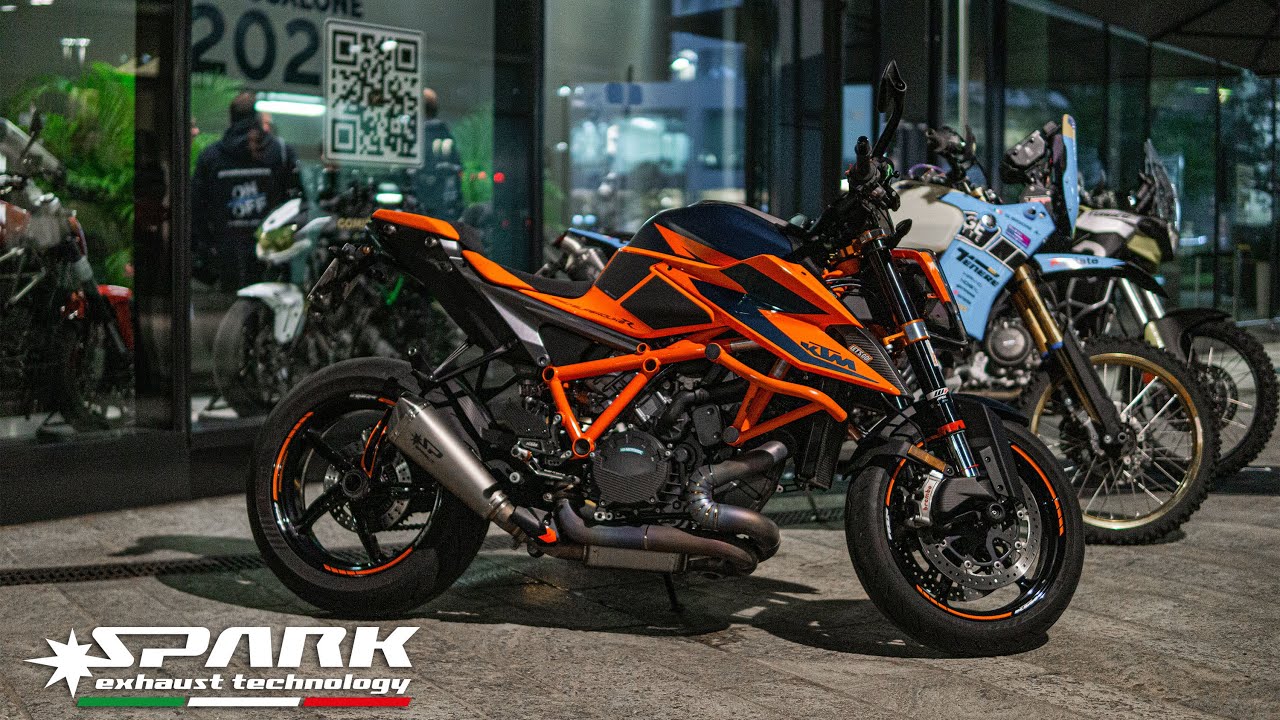 SPARK Exhaust - Installation instruction for KTM SuperDuke 1290