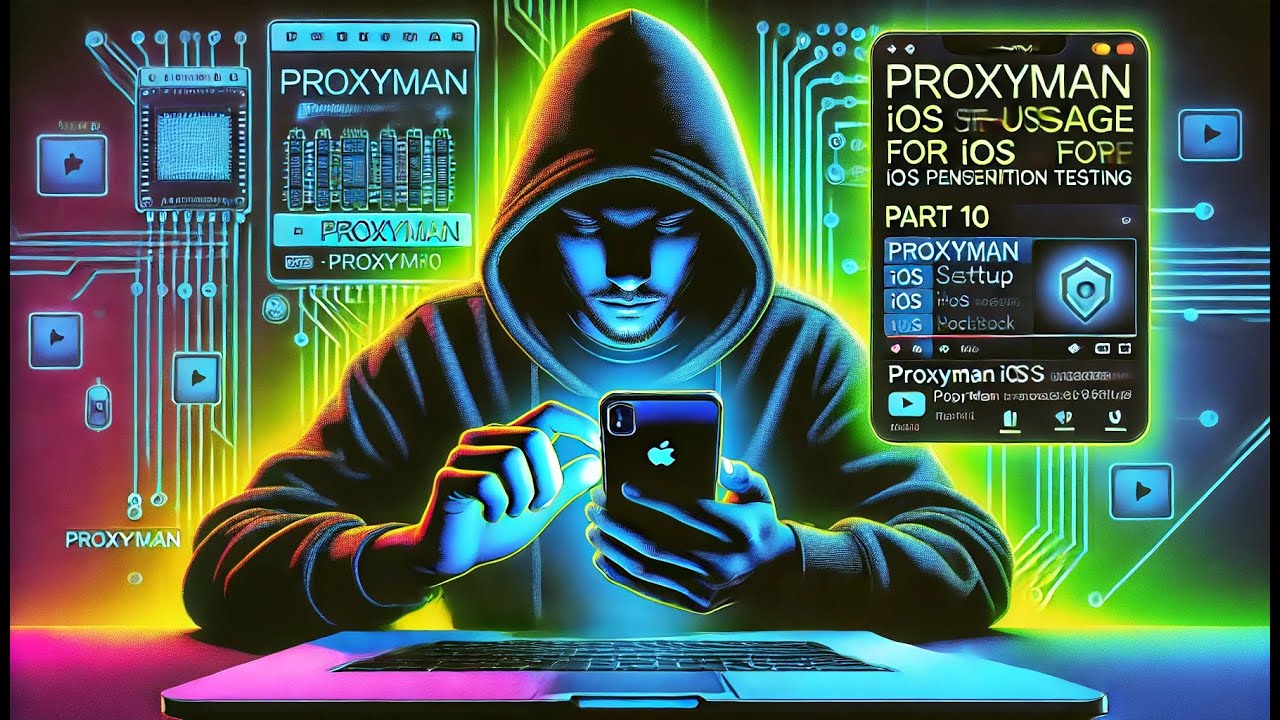 Proxyman iOS Setup & Usage for iOS Penetration Testing | Step-by-Step Guide (Part 10)