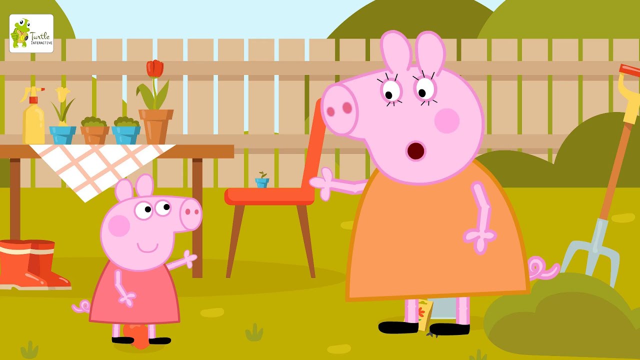 Finger Family Song with Peppa and Family