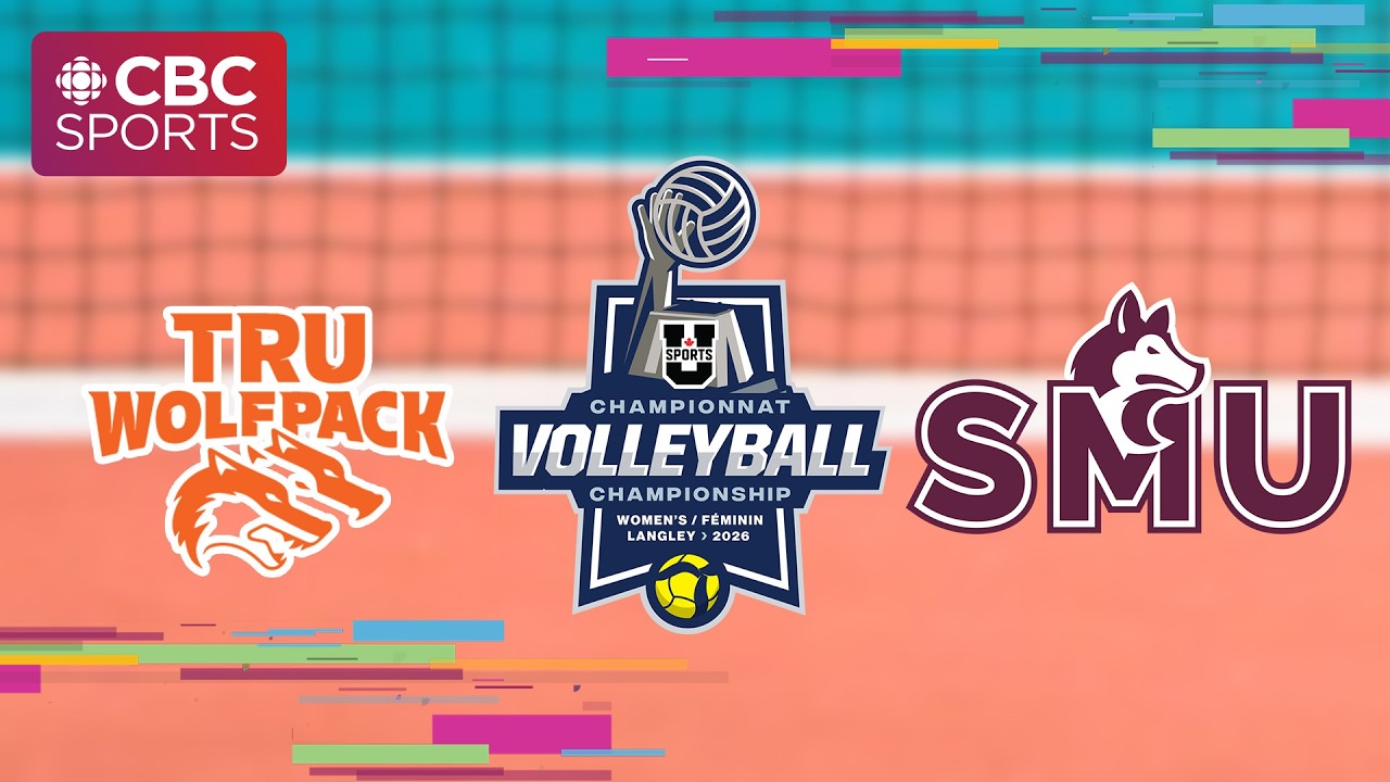 U Sports Women's Volleyball Championship: TRU WolfPack (7) vs. Saint Mary's Huskies (6) - Consol. SF