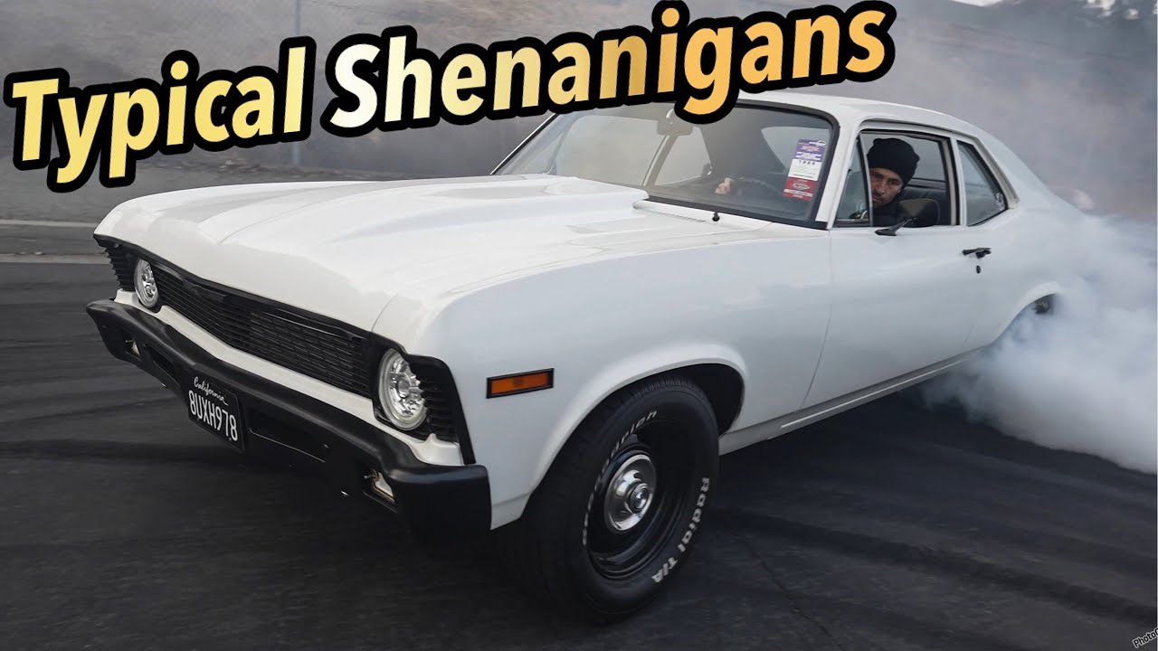 This Is How You Test Drive Your Old School Build When It’s Complete!