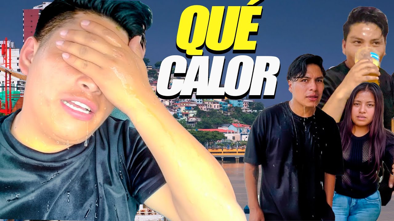 QUÉ CALOR EN GUAYAQUIL  | Washo Washito ft Rommel Racp ft ELVIA MAJI