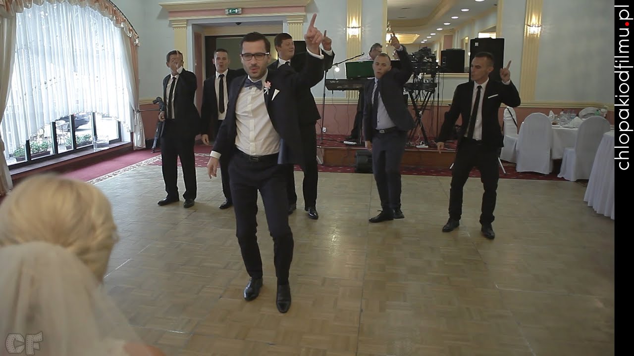 Najlepsza niespodzianka dla Panny Młodej | chlopakiodfilmu.pl