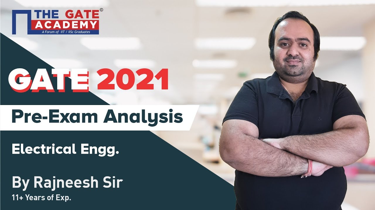 Pre GATE 2021 Strategy for Electrical Engineering | GATE 2021 Preparation | GATE 2021 Electrical
