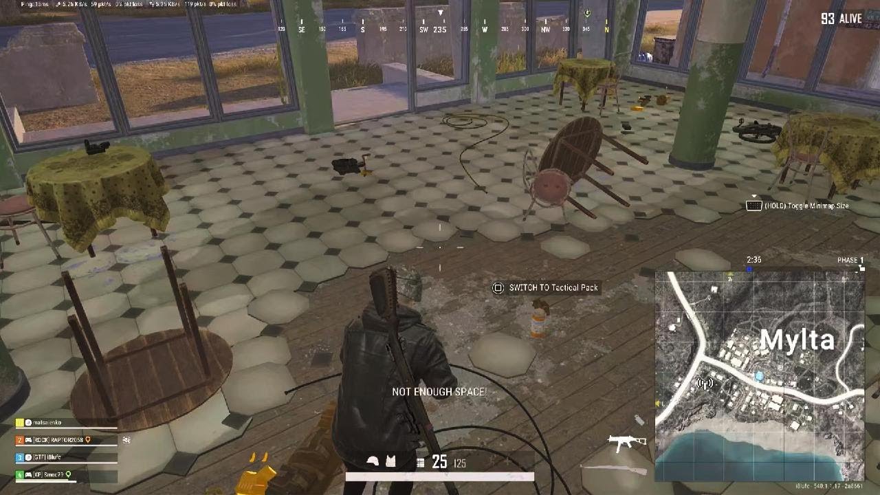 PUBG: Decent squad win